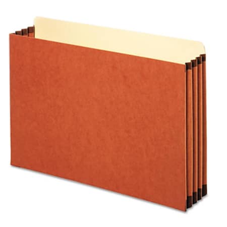 Officespace Pendaflex File Cabinet Pockets, Redrope - Legal Size OF2524750